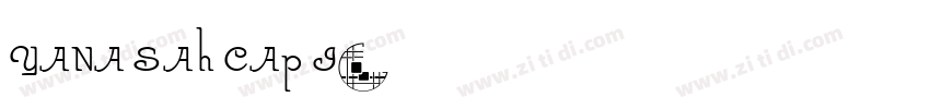 Yana Swash Caps I字体转换 Yana Swash Caps I字体转换